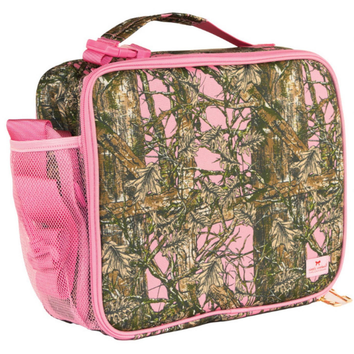 Pink Camo Backpack/Lunchbox