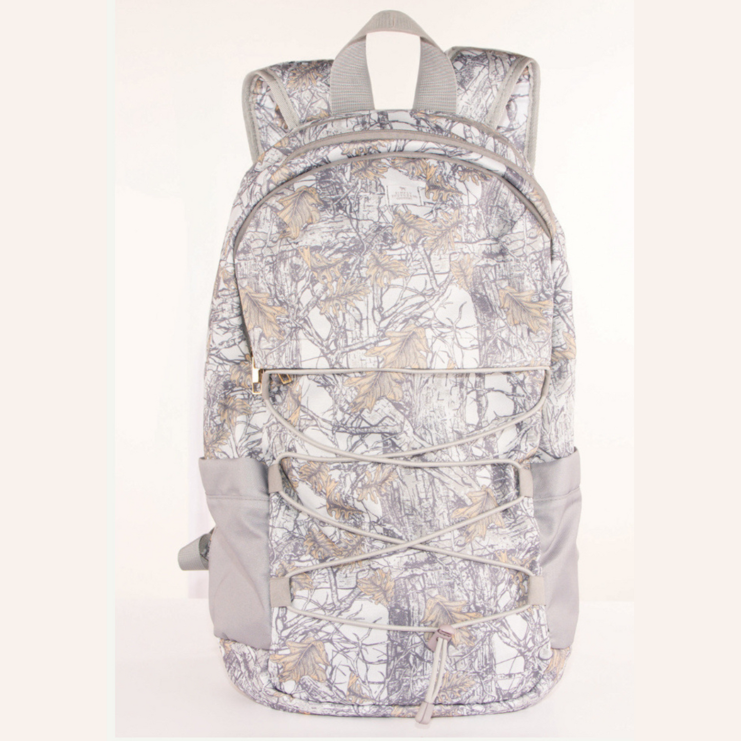 White Camo Backpack/Lunchbox