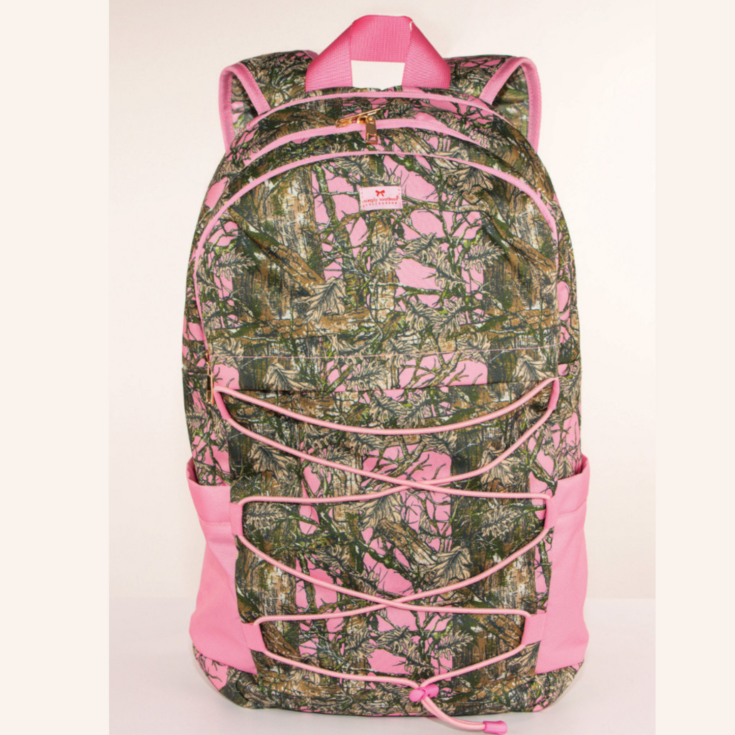 Pink Camo Backpack/Lunchbox
