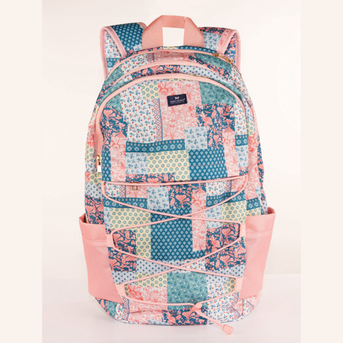 Quilt Pattern Backpack/Lunchbox