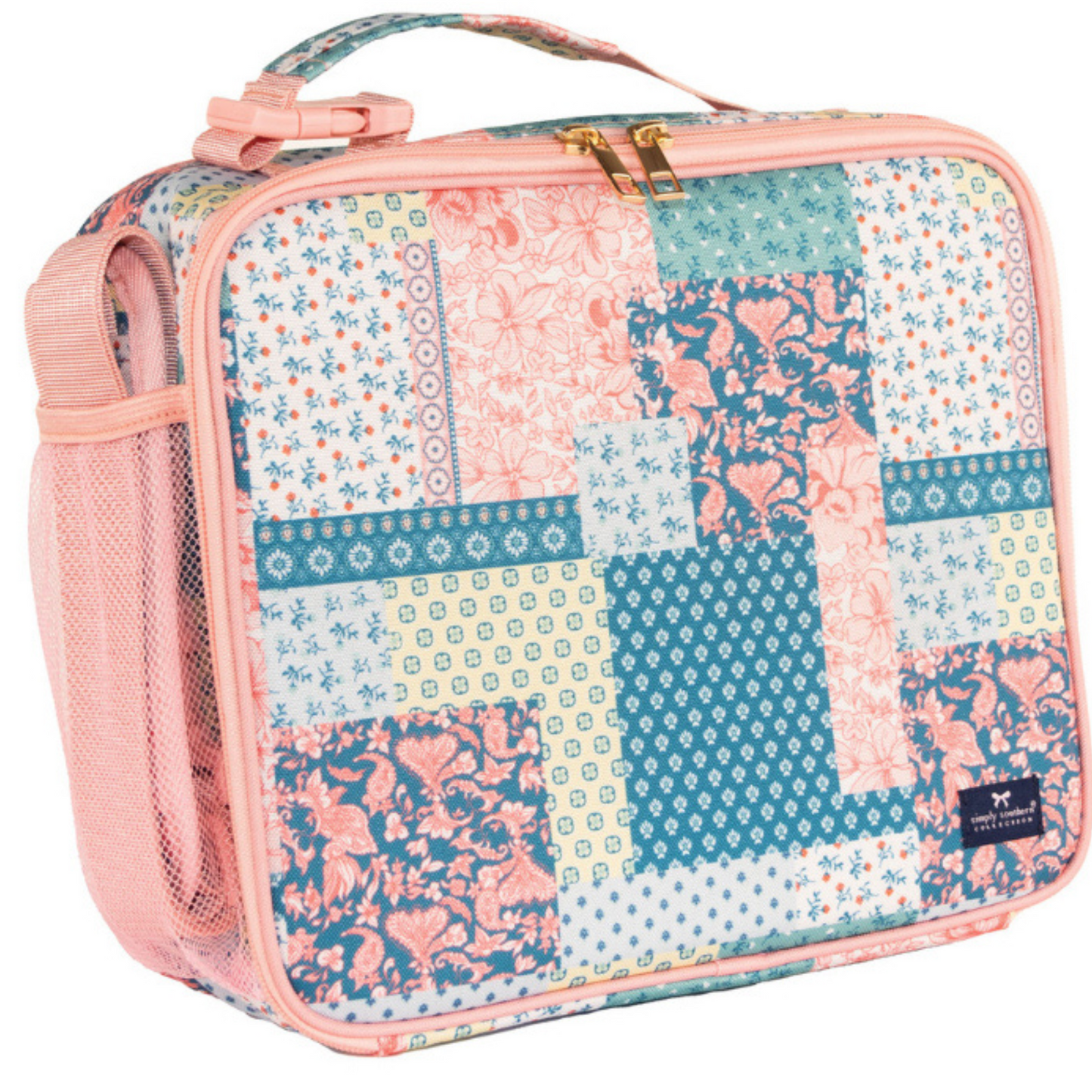Quilt Pattern Backpack/Lunchbox