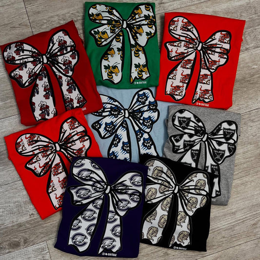 School Bow Graphic Tees (PRE-ORDER)